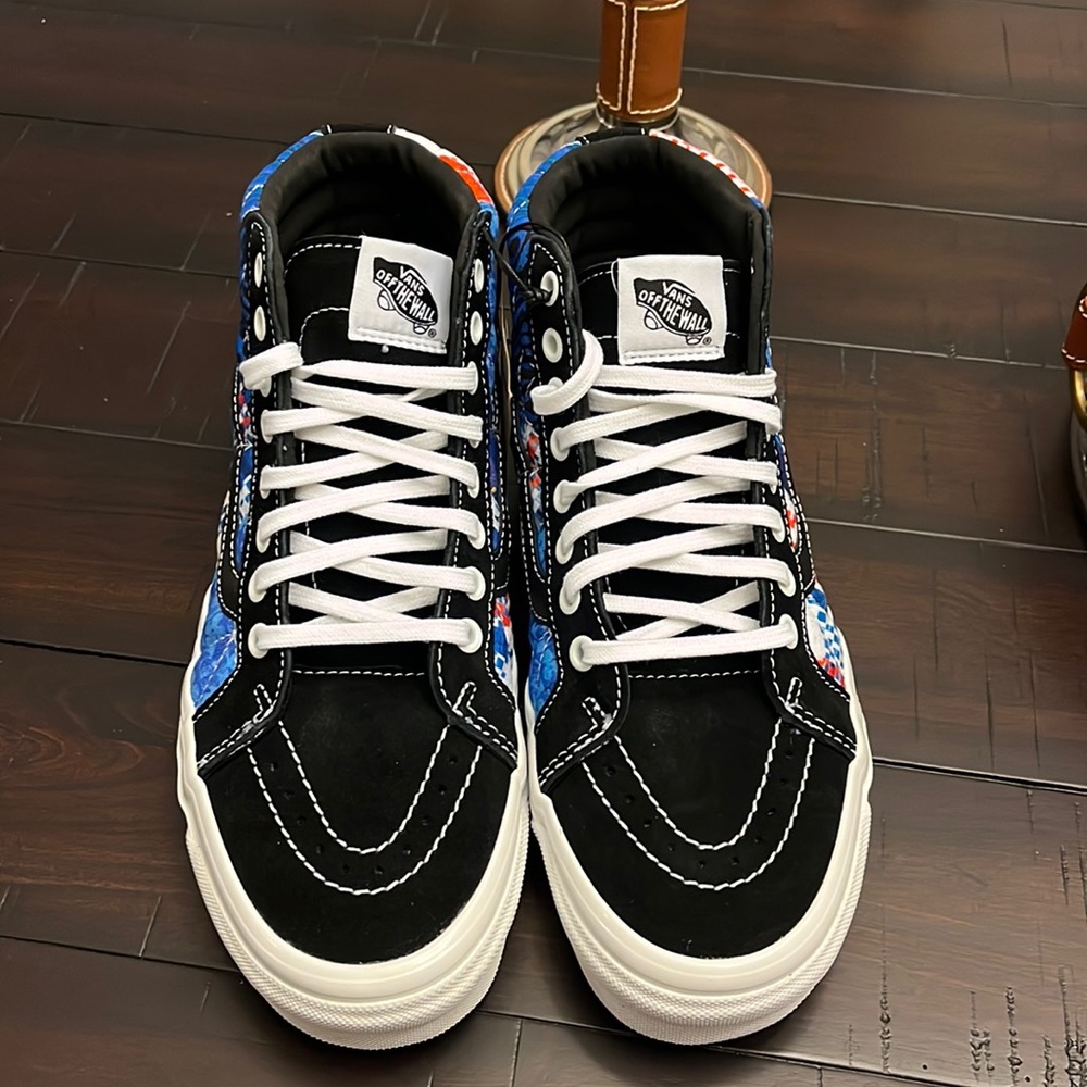 Vans Sk8 Hi 38 DX x Sandy Liang x SpongeBob SquarePants shoes sneakers Patchwork - Picture 6 of 14